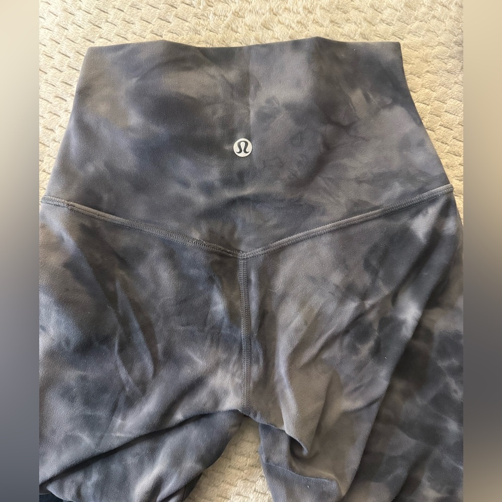 LuluLemon Camo Leggings